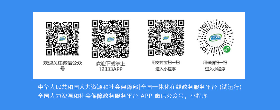 陕西省12333微信APP小程序