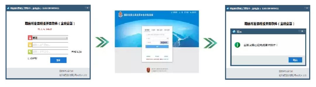 一般纳税人网上报税简单流程图